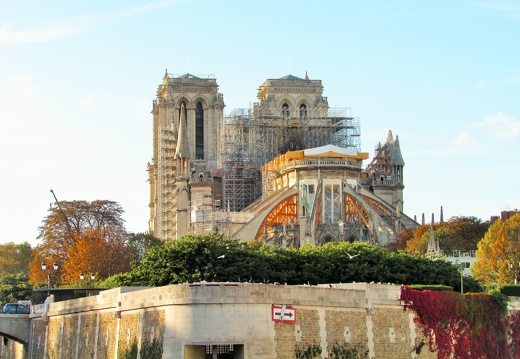 Notre Dame reconstruction