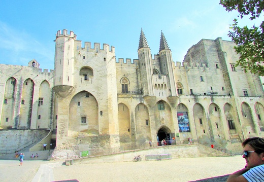 Papal Palace at Avignon